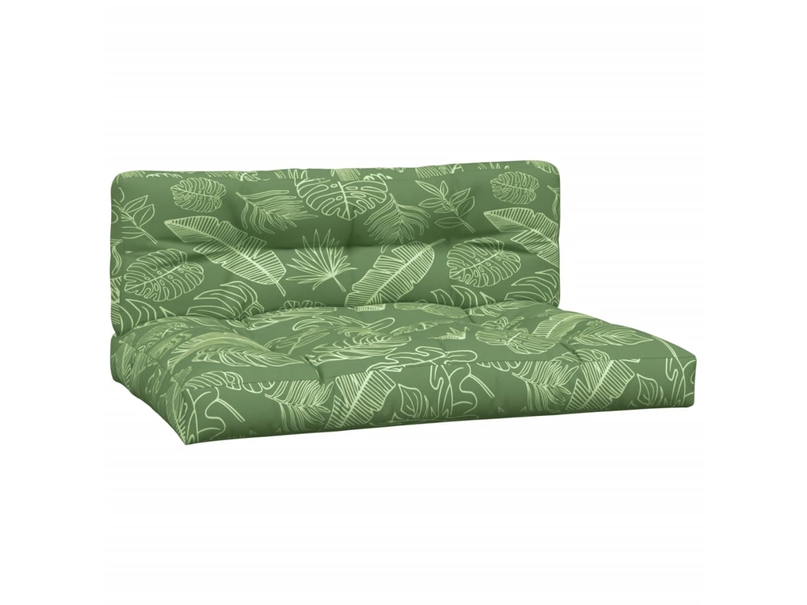 Pallet Cushion, Pallet Cushions Vidaxl Verde Tecido (120 X 80 X 12 Cm)