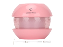Umidificador LAXISCREED Usb Rosa para Carro e Casa