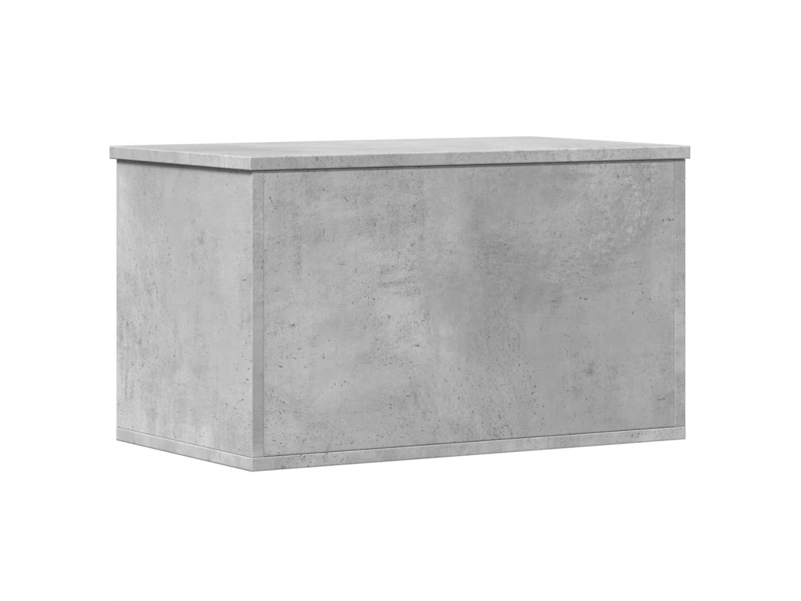 Storage Box, Storage Boxes Vidaxl Cinzeto Madeira Processada (60 X 35 X 35 Cm)