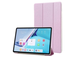 Capa de couro com textura de seda tripla para tablet Huawei MatePad Pro 11 2024 (Webake)
