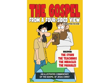 Livro The Gospel From A Four-Sided View de Jeff Todd (Inglês)