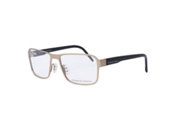 Armação de Óculos PORSCHE P8290-D Masculino - Dourado (Ø 56 mm)