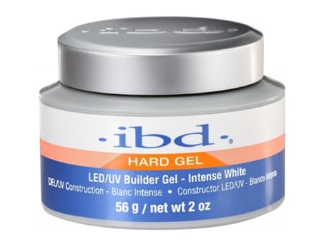Professional White Builder Gel For Led/uv, 56g Ibd