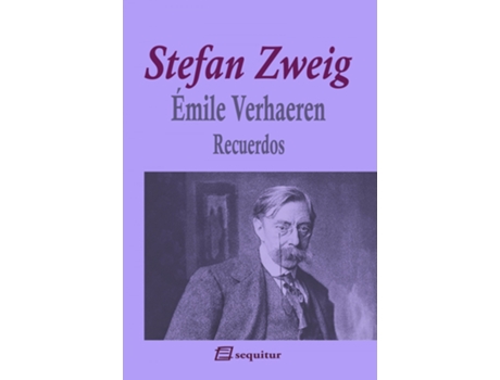 Livro Émile Verhaeren - Recuerdos de Zweig Stefan (Espanhol)