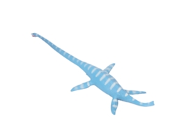Mali modelo de Brinquedo de Plesiosauro Simulação Educacional Decorativo Dinossauro Marinho