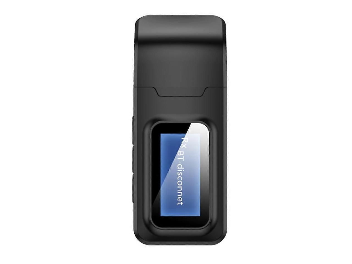 Transmissor e Receptor Bluetooth 2 em 1 com Visor e Usb GOKOCO