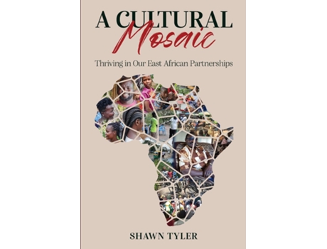 Livro A Cultural Mosaic de Shawn Tyler (Inglês)