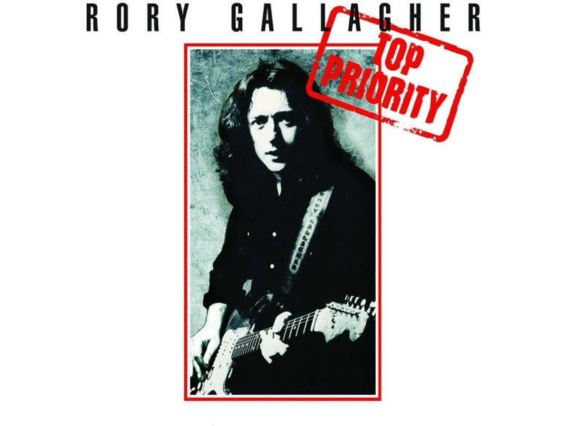 CD Rory Gallagher - Top Priority