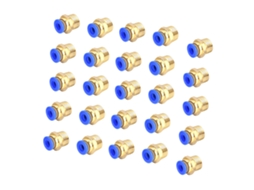 Conector Macho Rápido Neumático 25pcs G1/4