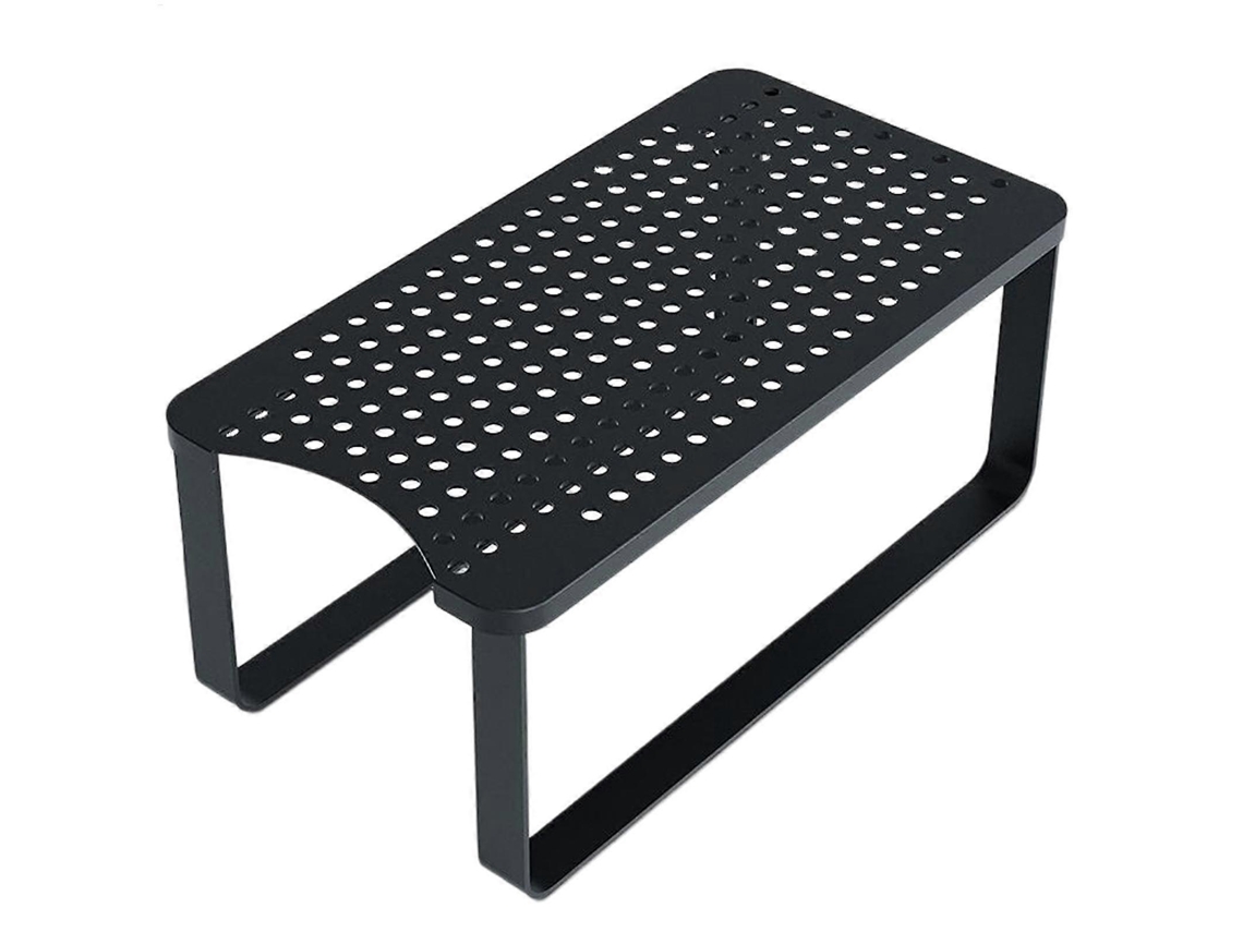 Suporte Para Bebedouro Com Torneira, Resistente, Em Metal, Com Compartimento Removível Para Armazenamento Na Bancada.