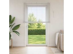 Vidaxl Cortina Veneziana Branco 160 X 250 Cm 35 Mm