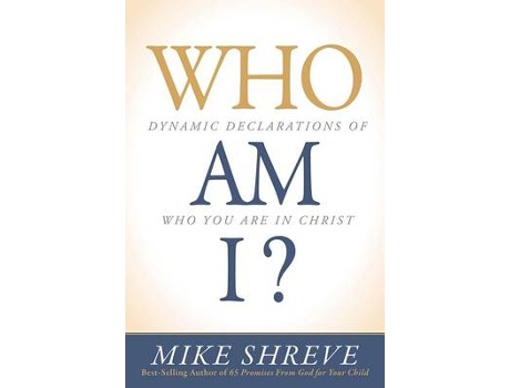 Livro who am i? de mike shreve (inglês)