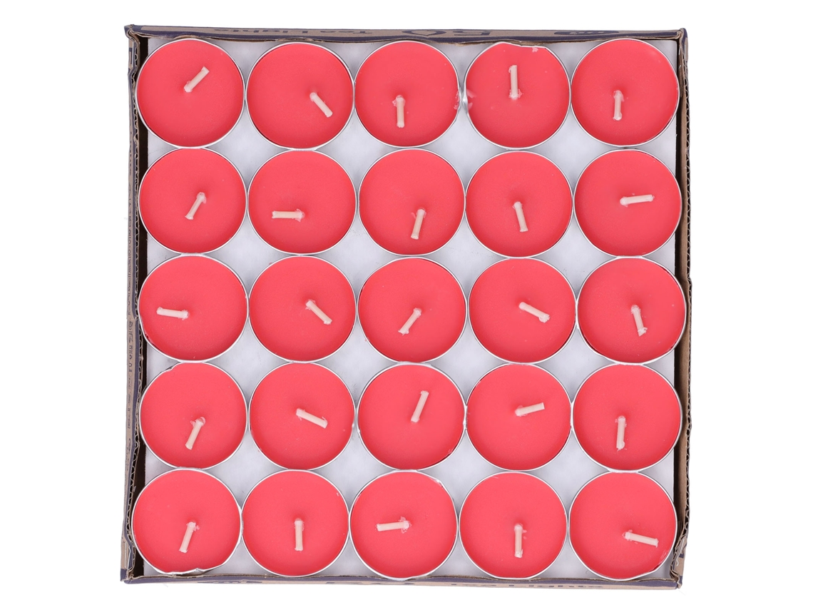 Velas Aromáticas Sem Fumo LAXISCREED 50 Unidades