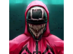 Laxiscreed Máscara De Cosplay Para Halloween, Disfarce De Cara Para Festas E Eventos Temáticos