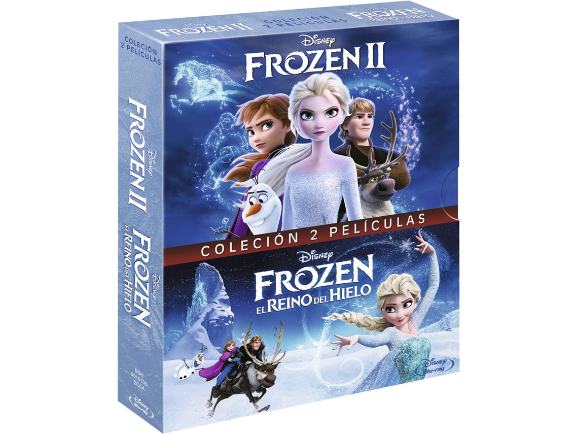Frozen + Frozen 2 
