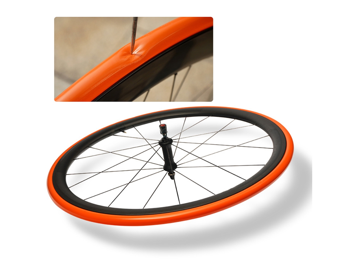 Câmara de Ar Ultralight para Bicicleta 700c, 18 32c, Estrada, MTB, TPU, 45/65/85mm S/MARCA