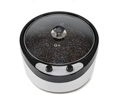 Torrefador De Café Elétrico De Grande Capacidade (800g) Com Controle De Temperatura Ajustável.