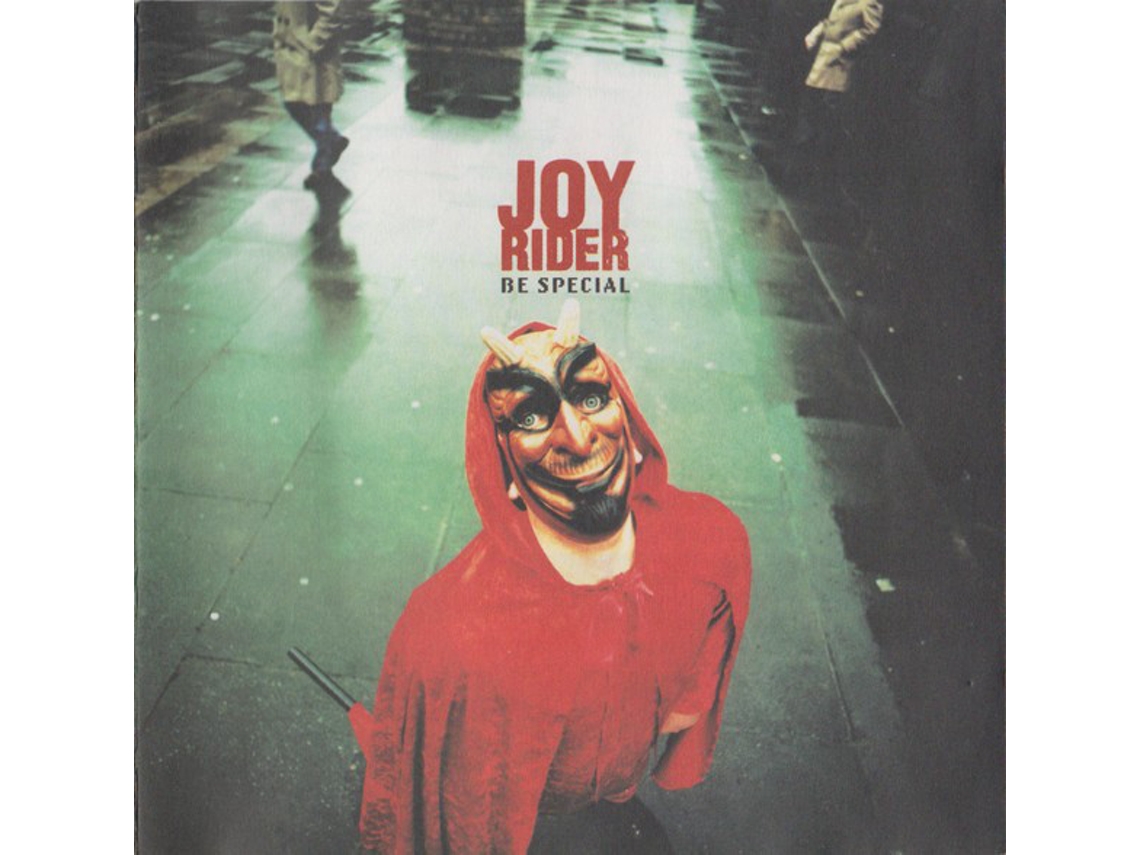 CD Joyrider  - Be Special