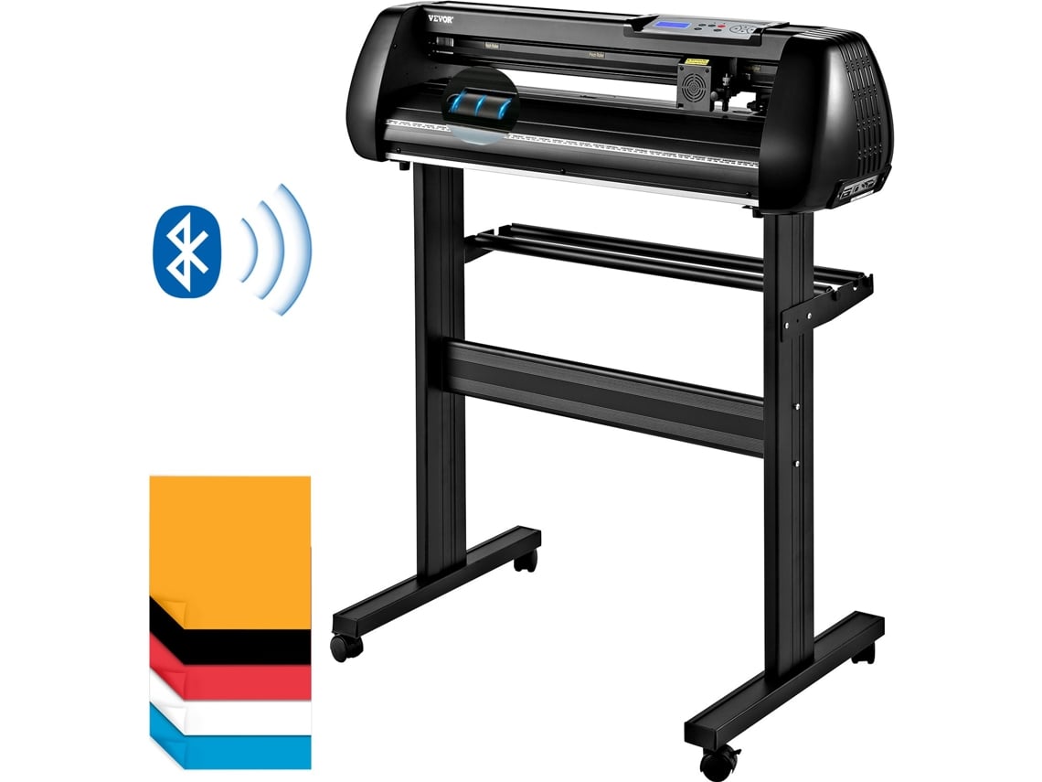 Máquina de Corte de Vinil Plotter de Corte Pacote de Kit Bluetooth Signmaster de 34 Polegadas VEVOR