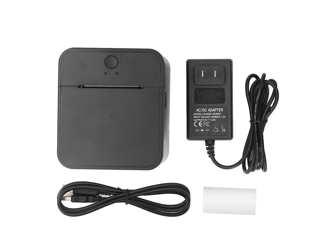 Impressora Térmica Portátil Usb 58mm Windows Linux