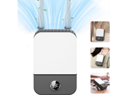 Ventilador Portátil De Pescoço Recarregável, Mini Ventilador De Mão Com Suporte Para Cintura.