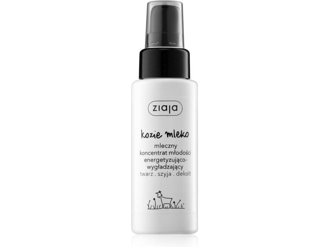 Sérum de Rosto ZIAJA Goat'S Milk Smoothing Youth Concentrate Serum (50 ml)