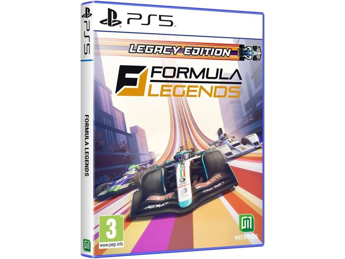 Pré-venda Jogo PS5 Formula Legends – Legacy Edition