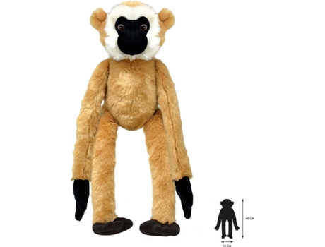 Peluche  Gibão (9 x 15 x 40 cm - Poliéster)