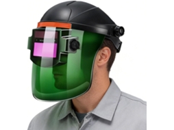 Capacete De Soldagem Com Escurecimento Automático E Proteção Facial Automática.