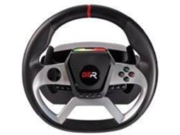 Volante + Pedais INDECA Powerdrive 2 (Outlet Caixa Aberta - PS4/XBOX/ONE/PC - Preto)