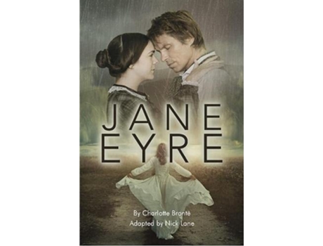 Livro Jane Eyre de Charlotte Brontë (Inglês)