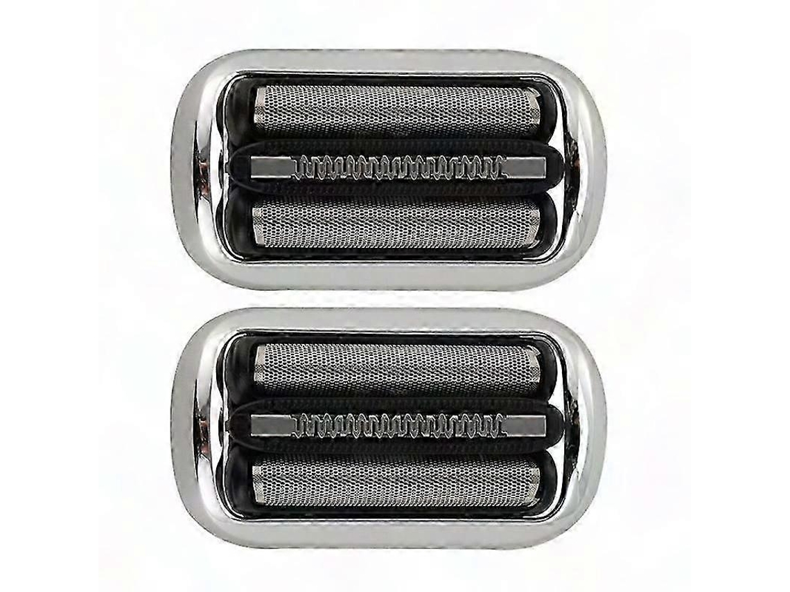 Cabeça De Reposição Para Barbeador Elétrico Compatível Com Braun Série 7silver