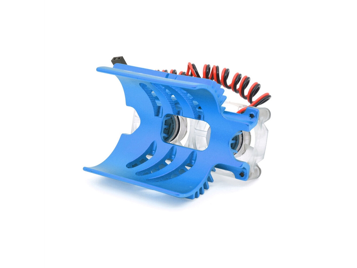 Dissipador de Calor para Motor de Substituição Zd Racing Dbx07 Ex07 Mx07 1/7, 40/42 Mm, Peças e Acessórios para Veículos Rc. MDUG