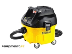 Aspirador Liquidos e Sólidos 30L DEWALT DWV901L-QS