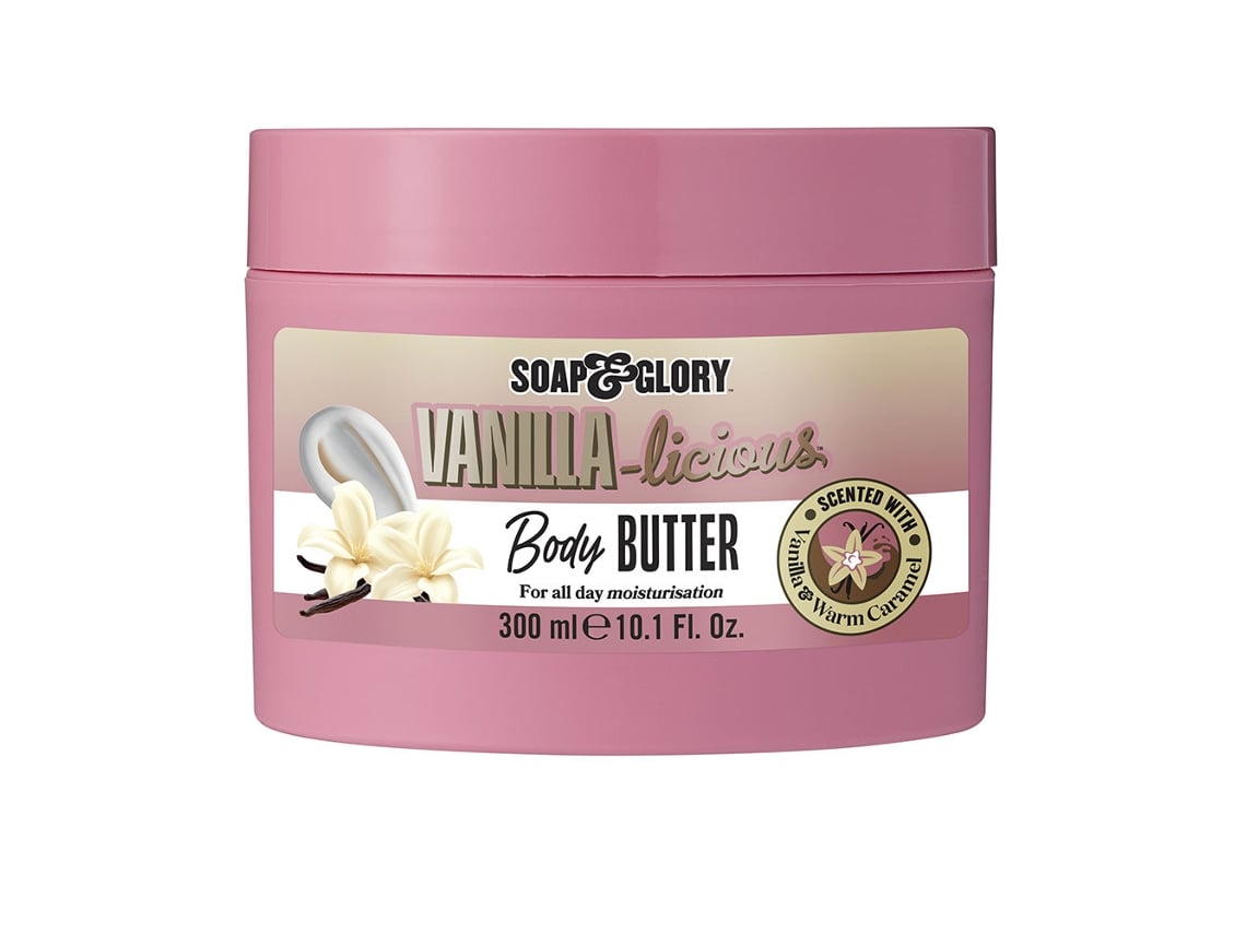 Manteiga Corporal Vanilla Licious 300ml 300 Ml