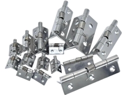1 Dobradiça De Mola Industrial Aço Inoxidável Com Fechamento Automático Para Portas 1-5 Polegadas