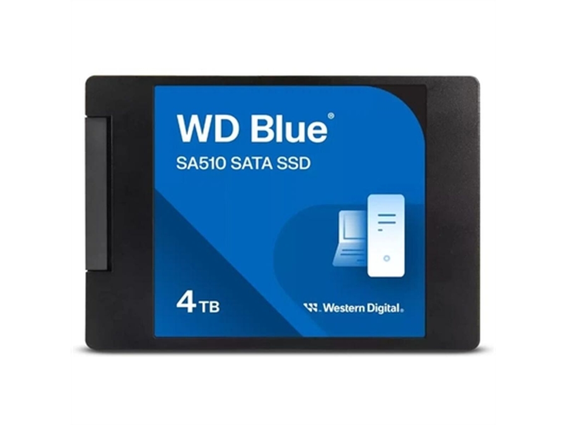 Disco rígido WESTERN DIGITAL WDS400T3B0A (SSD SATA de 2,5" e 4 TB)