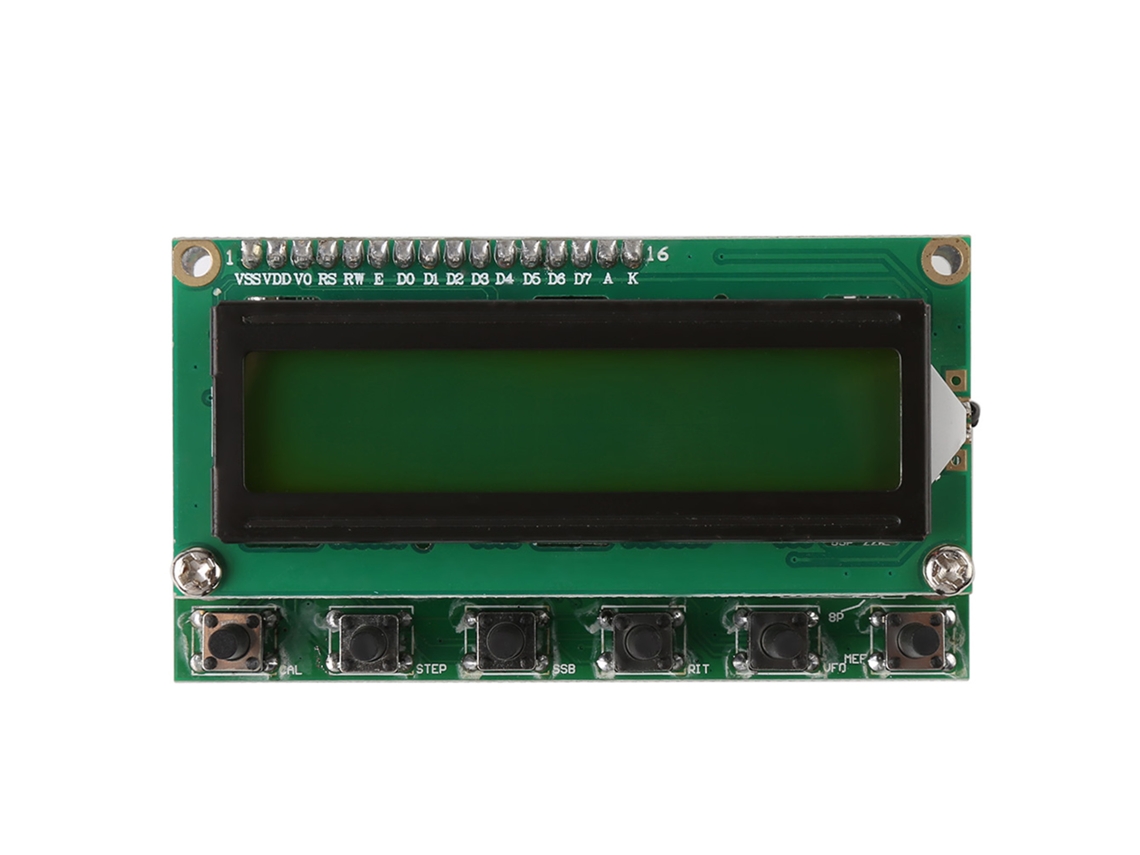 Gerador De Sinais Dds Ad9850 Rádio De Onda Curtinha Digital 0-55mhz