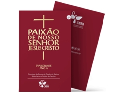 Livro Evangelhos Da Paixão De Nosso Senhor Jesus Cristo - Ano A De Cnbb (português)