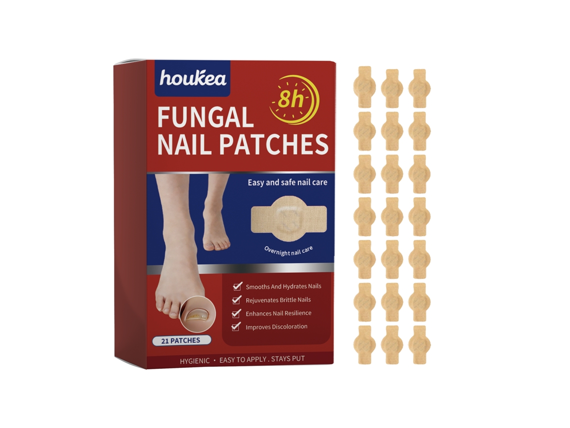 Autocolantes de Cuidado com Unhas Worten