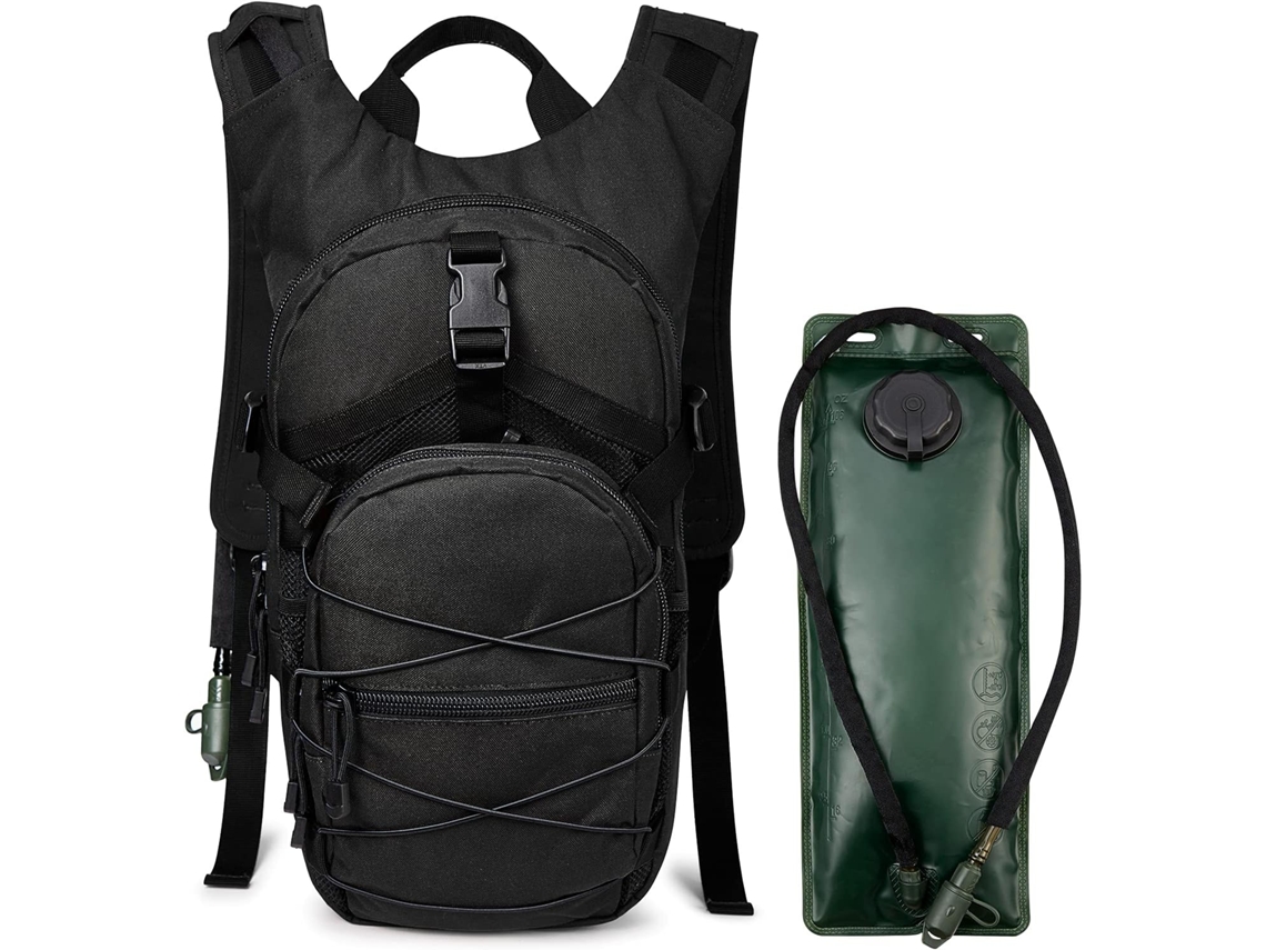 Mochila Tática Com Reservatório De Hidratação De 3 Litros Para Caminhadas, Ciclismo, Corrida, Passeios E Escaladas