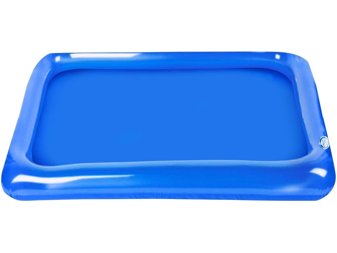 Piscina para os Pés, Banheira Inflável Portátil Pés - Crianças, Adolescentes, Viajantes, Praia CHABERLU