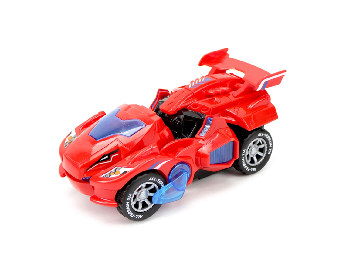Mali brinquedo Elétrico Carro Dinossauro Mutante com Luzes Sons Transformação Automática