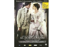 DVD Io, Don Giovanni (Edição em Espanhol)
