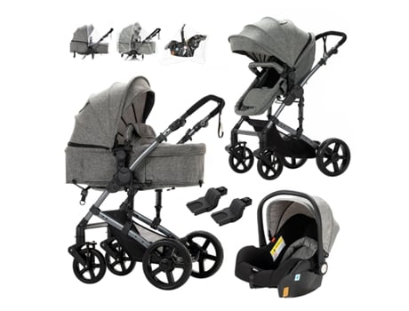 Carrinho De Bebé Sdbaby Trio 3 Em 1 Midas