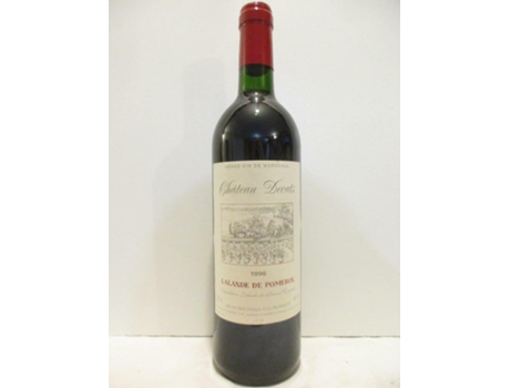 Vinho Tinto CHÂTEAU DECATS 1996 (75 cl - 1 unidade)