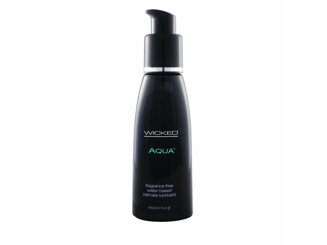 Lubrificante à Base de Água Livre de Fragrâncias Aqua 60 ml WICKED