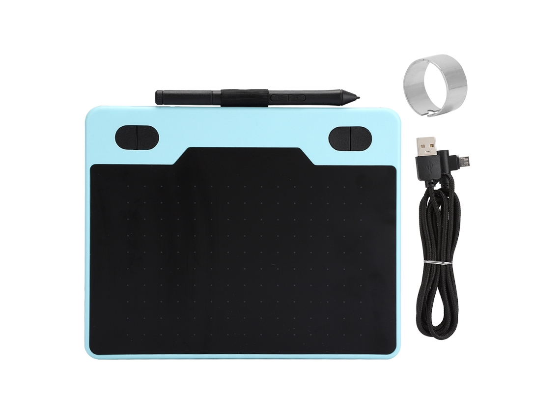 Tablet LAXISCREED para Desenho Digital Azul