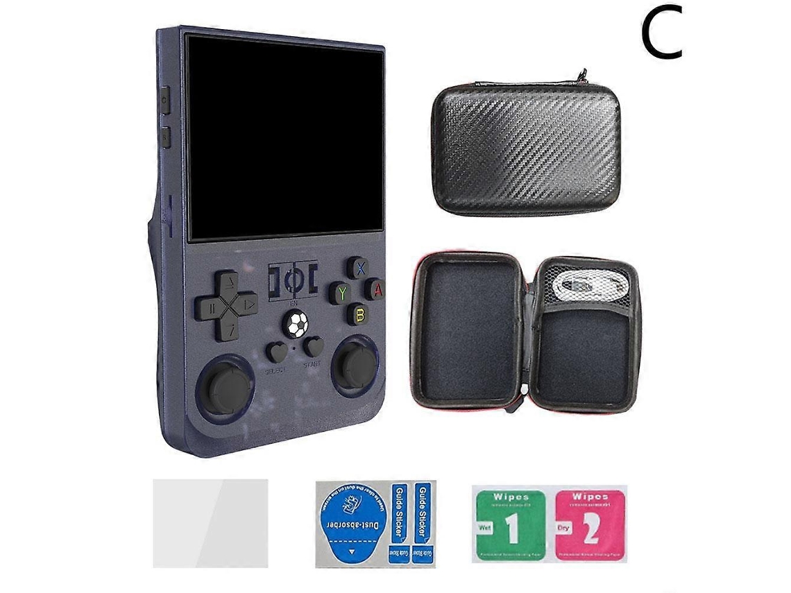 Console De Videogame Portátil Retrô R36 Pro Com Sistema Linux, Console Portátil De 3,5 Polegadas Ly Ebike