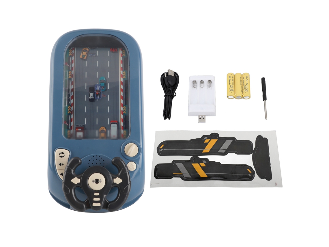 Walshlxq volante de Juguete de Conducción Simulada para Niños, Desarrollo de Habilidades, Controlador Educativo